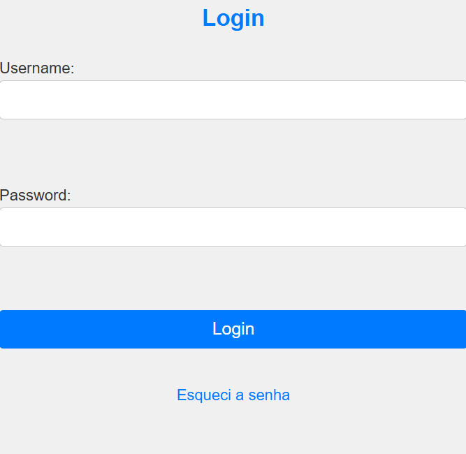Projeto 10- Login