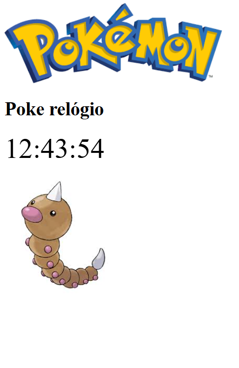 Projeto 11- Pokeclock