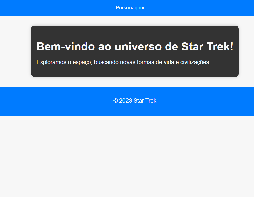 Projeto 16- Startrek