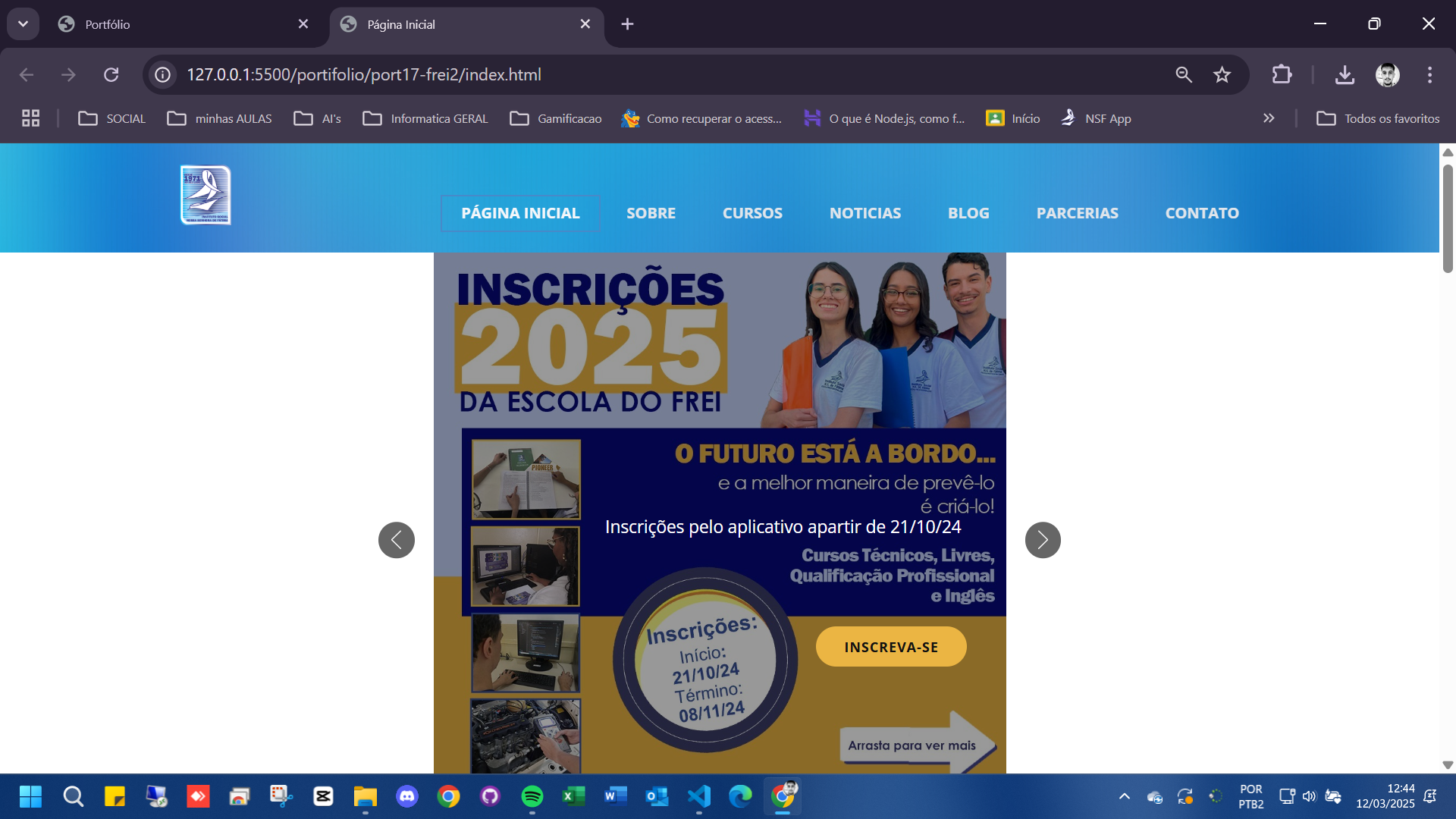 Projeto 17- Frei2