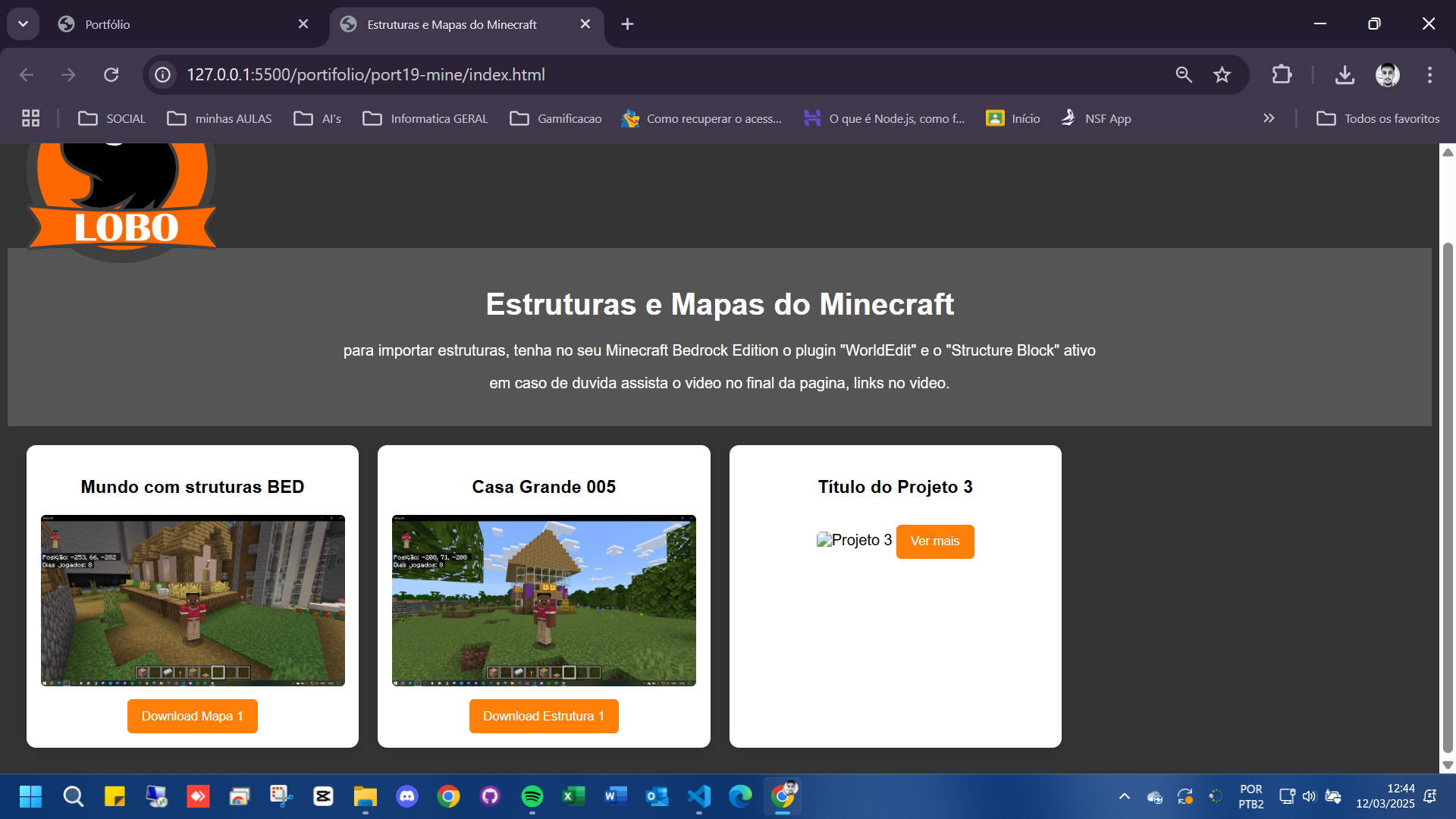 Projeto 19- Mine