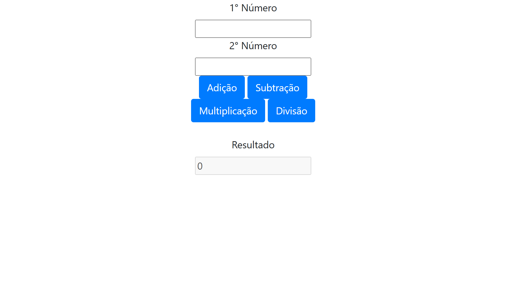 Projeto 2- Calculadora