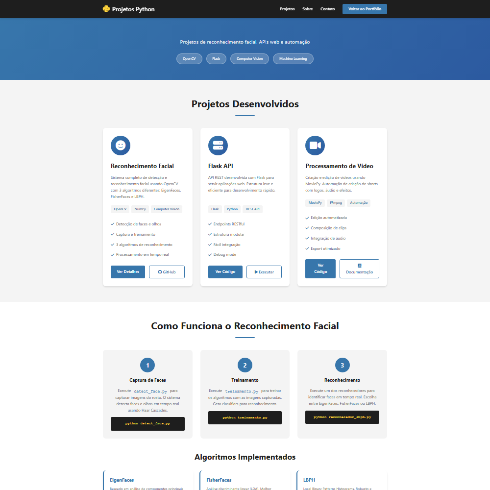 Coleção de scripts Python - Automações e aplicações