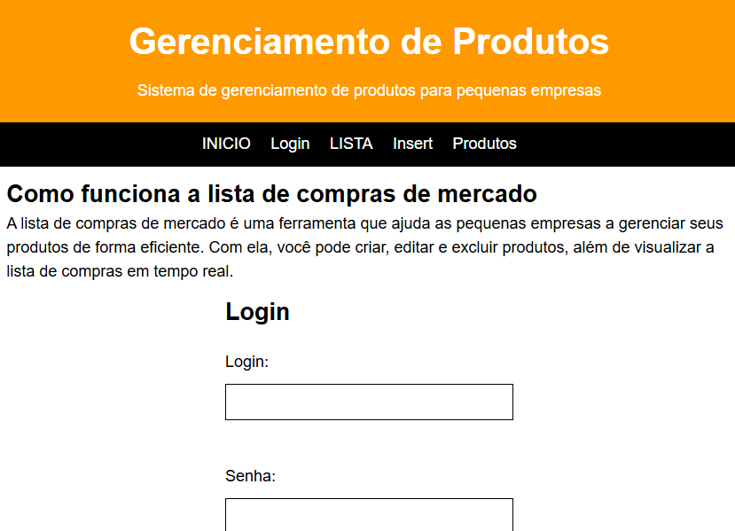 Projeto 31- Listadecompras