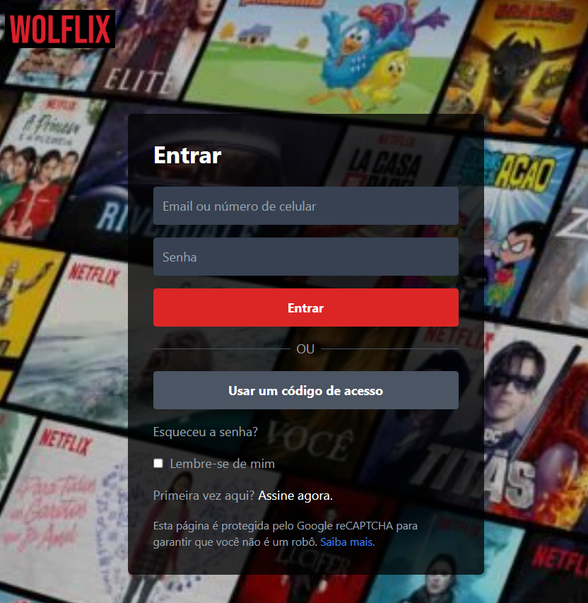Projeto 32- Metflix