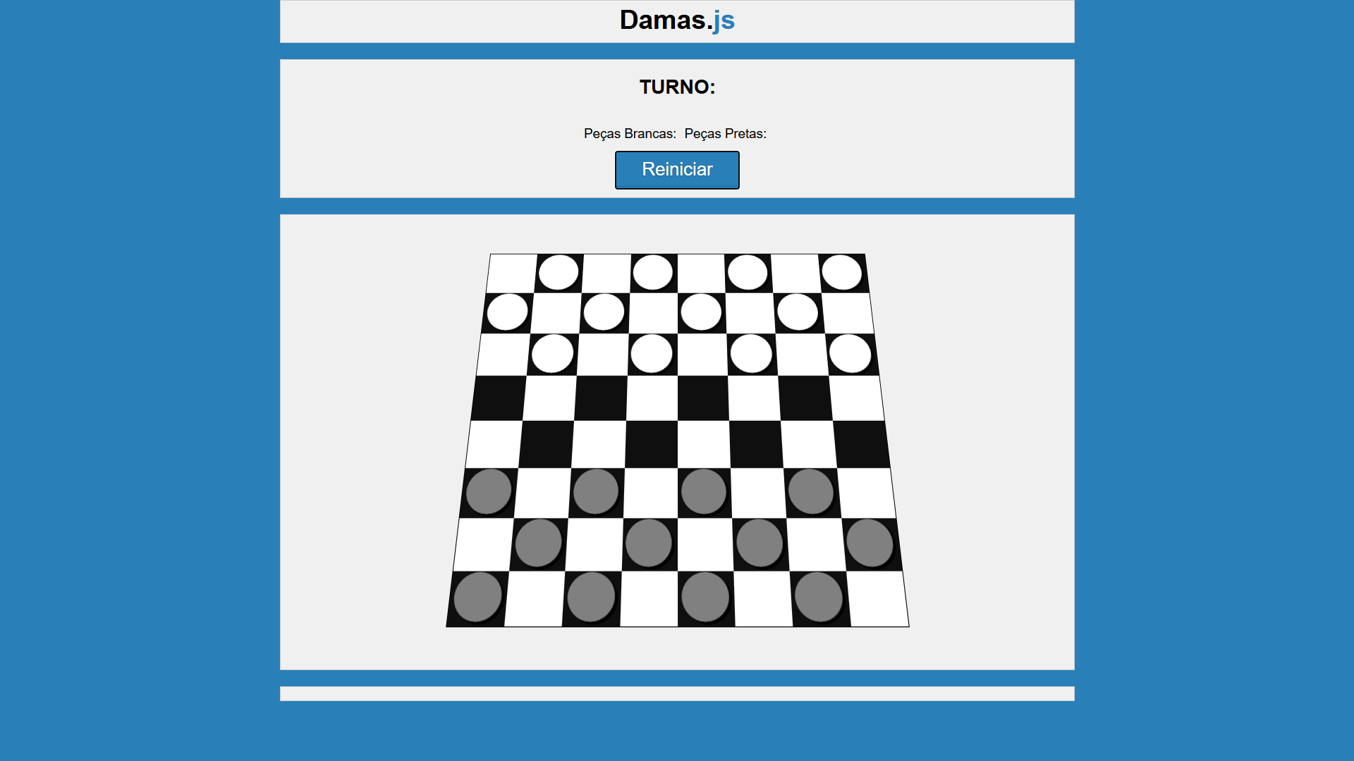 Projeto 5- Damas