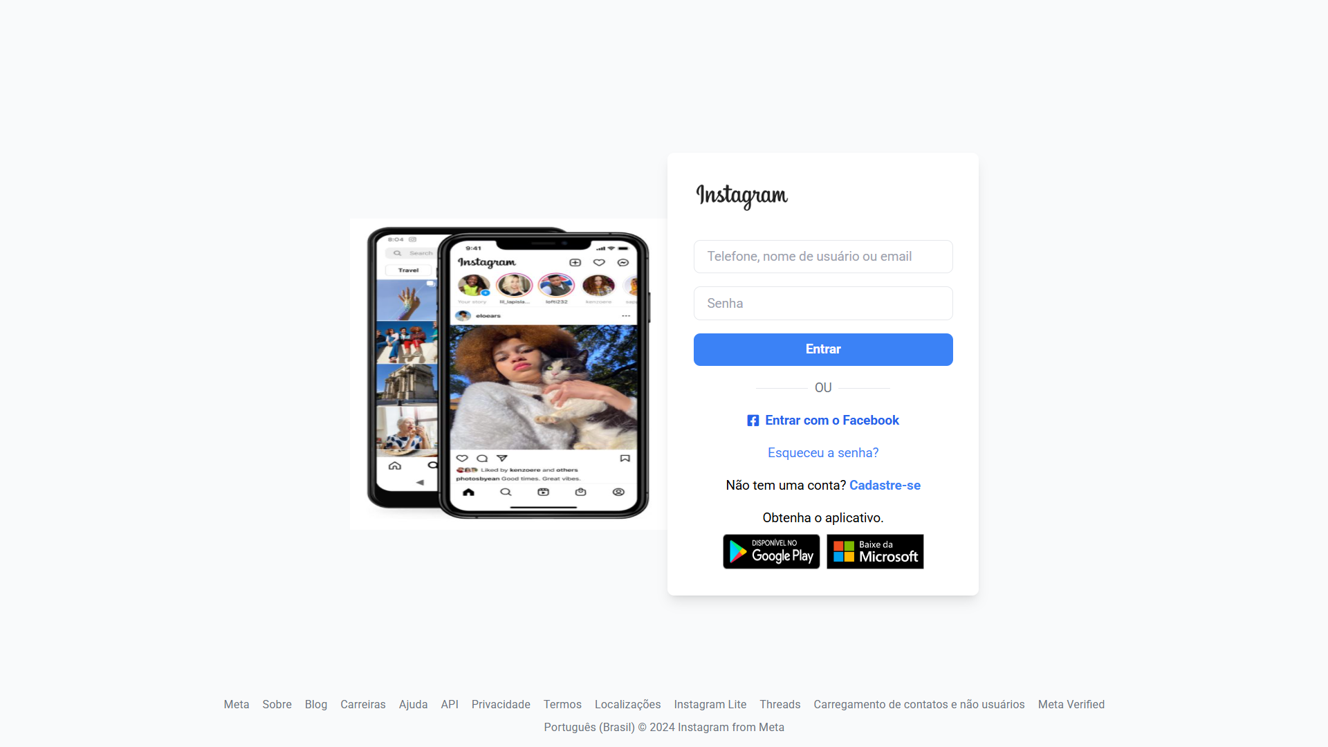 Projeto 7- Instagram