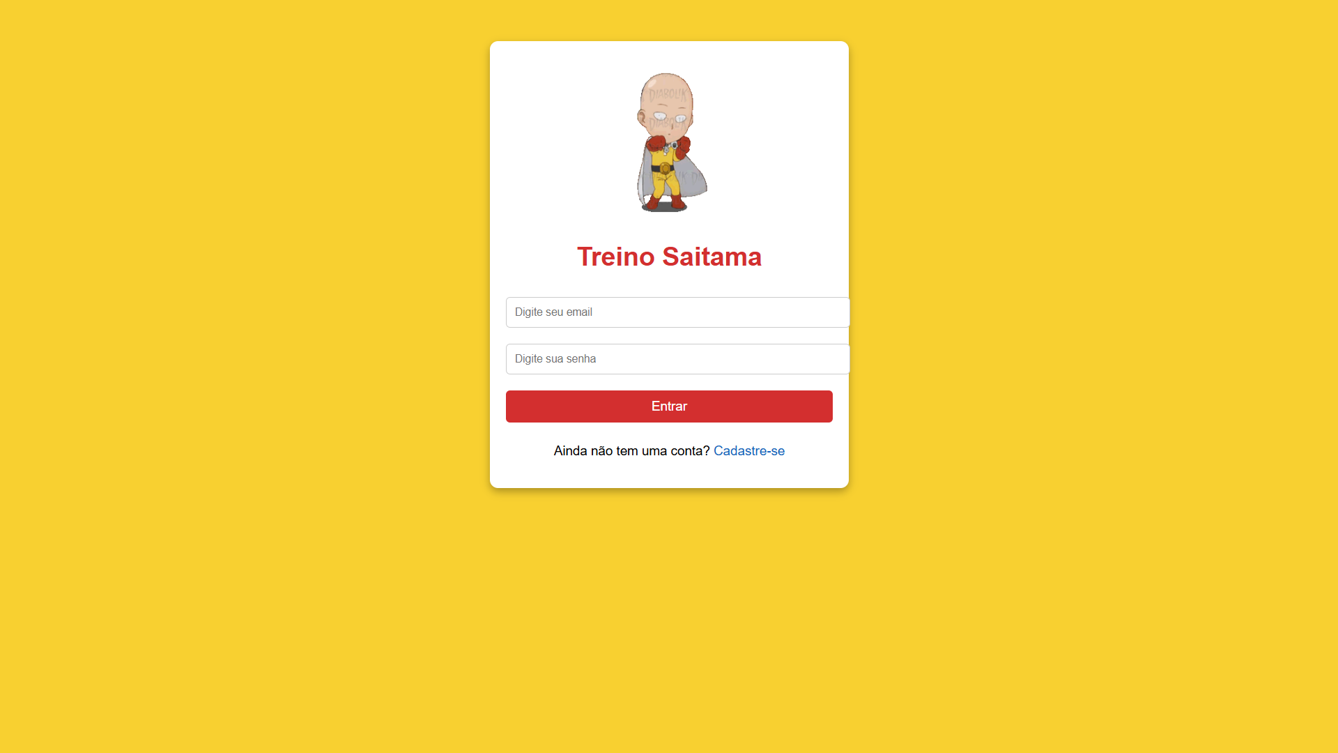 Projeto 9- Saitama