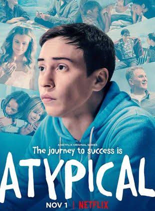 Capa da série Atypical