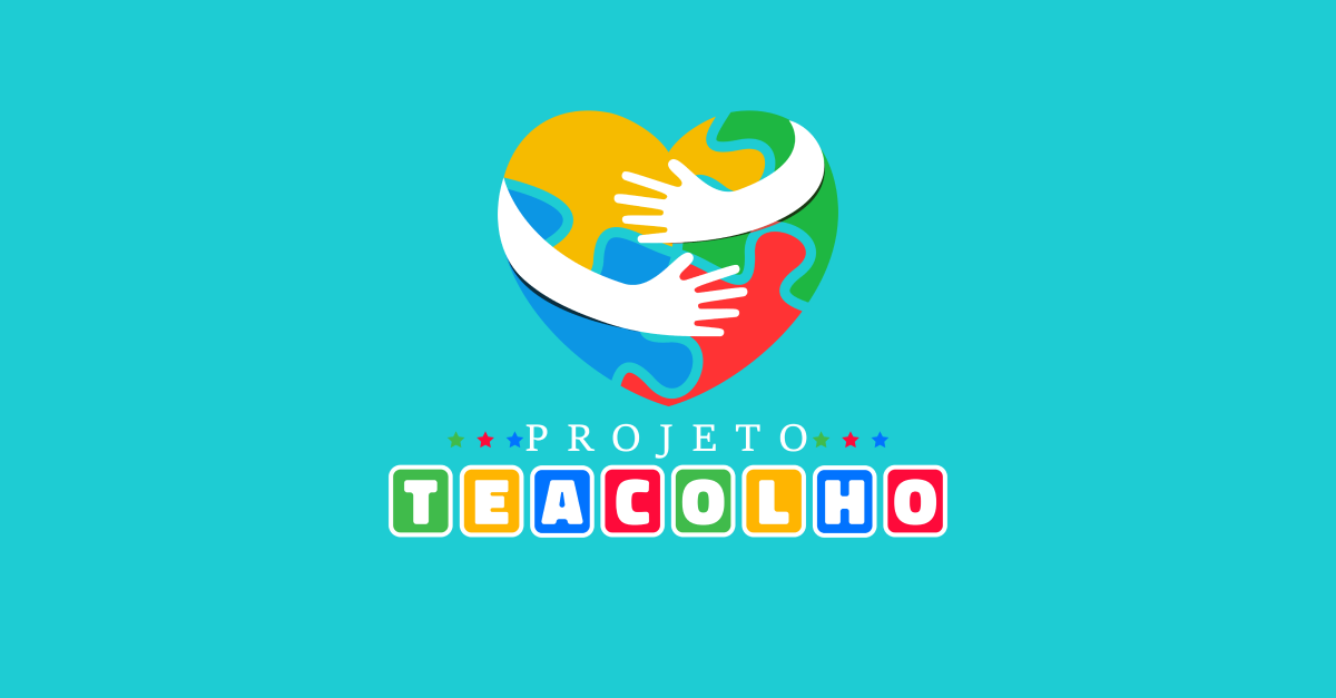 Logo e identidade visual do Projeto TeAcolho
