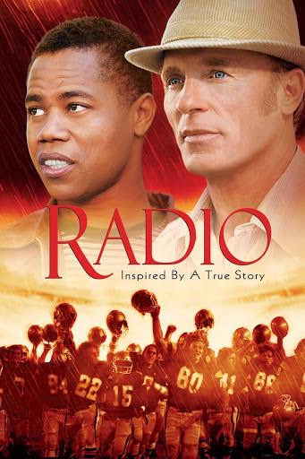 Capa do filme Rádio