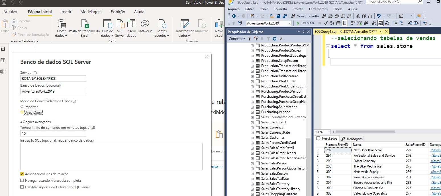 Power + SQL